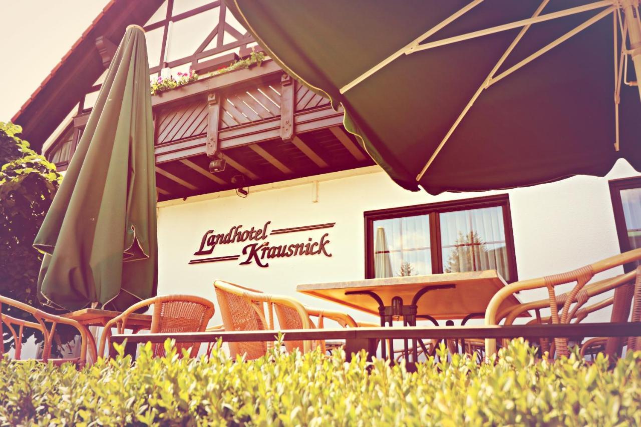 Landhotel Krausnick Exterior foto