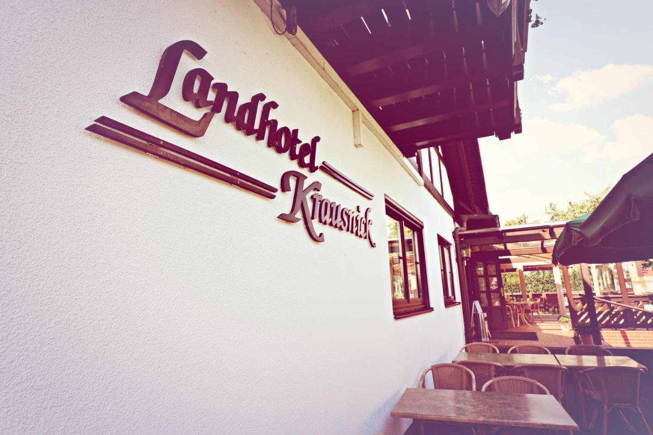 Landhotel Krausnick Exterior foto