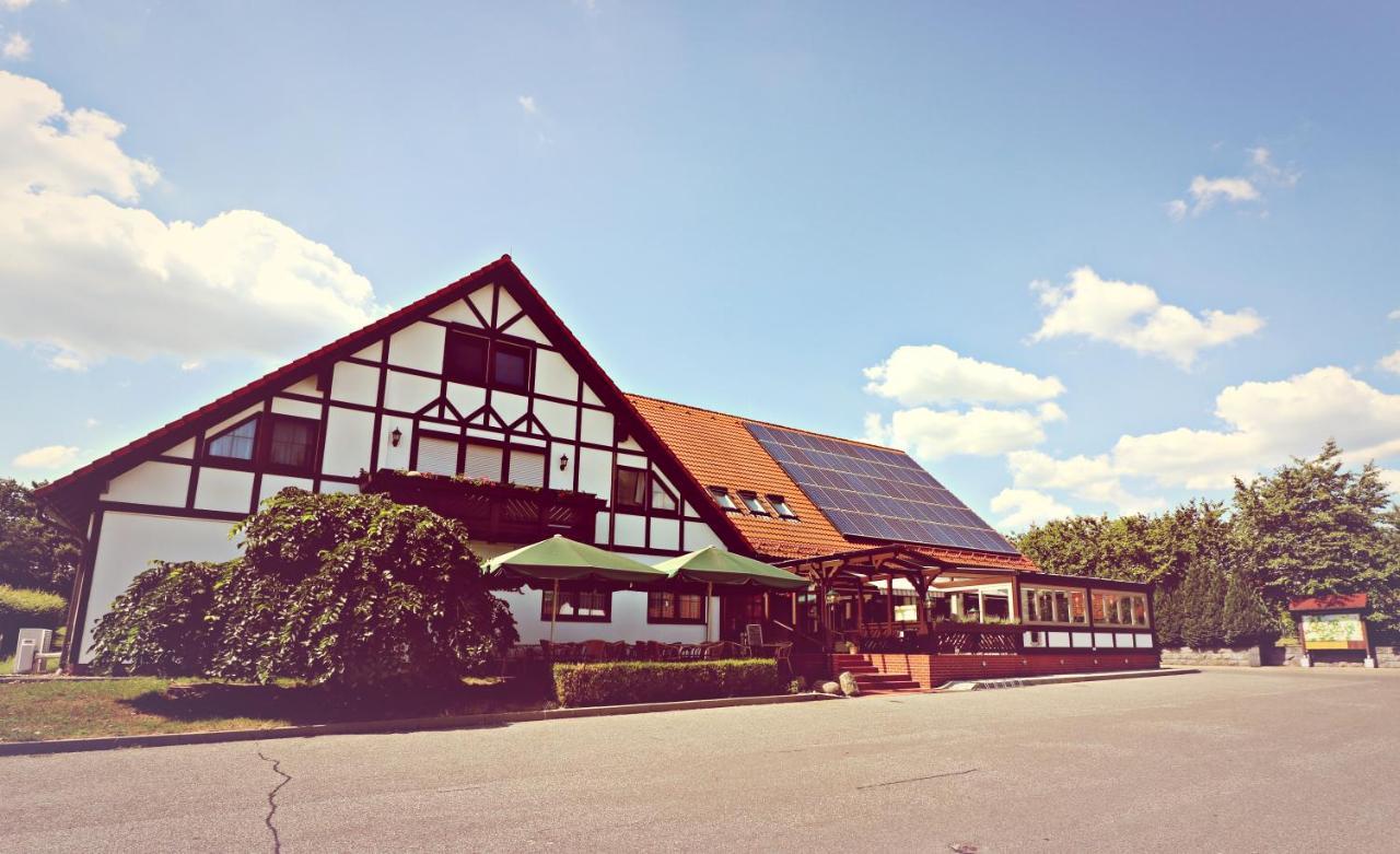 Landhotel Krausnick Exterior foto